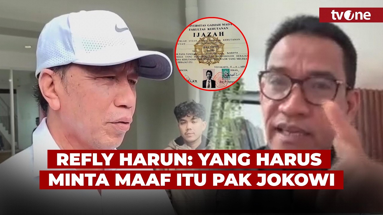 Refly Harun Sebut Penyidikan Roy Cs Batal Demi Hukum | tvOne