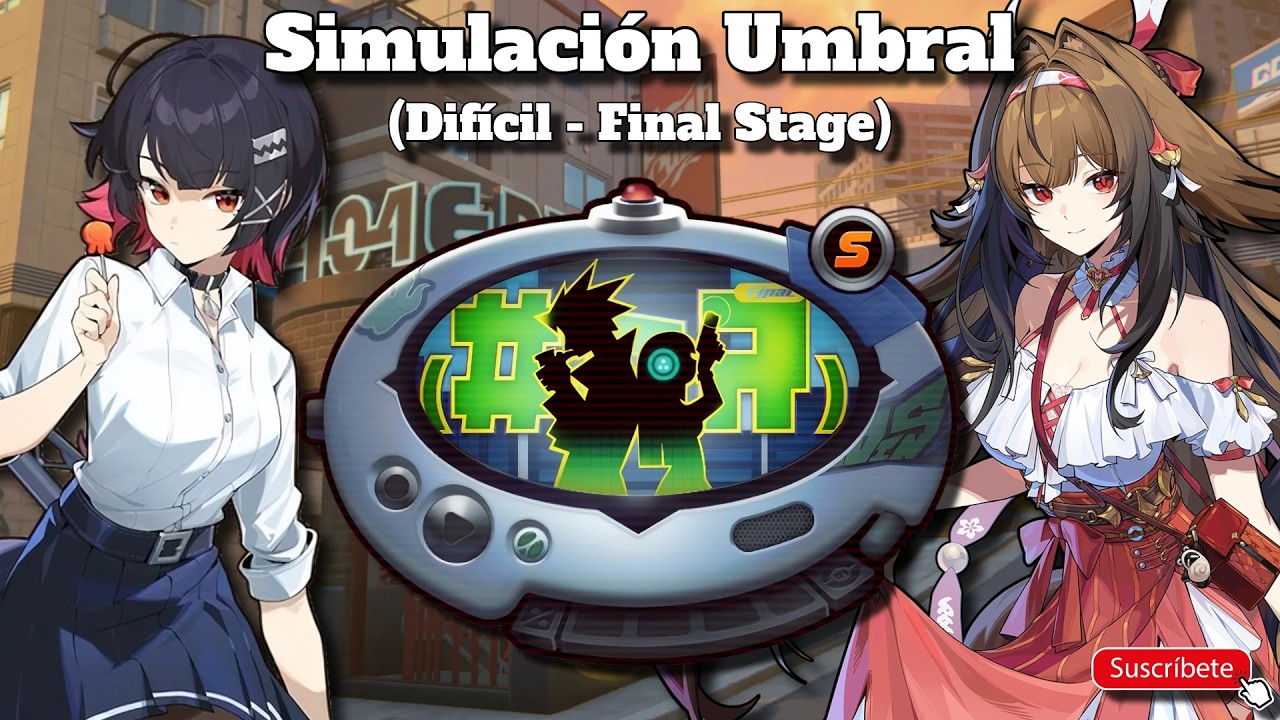 Simulación de Umbral (2.6) || Final Stage (Difícil) || Zenless Zone Zero