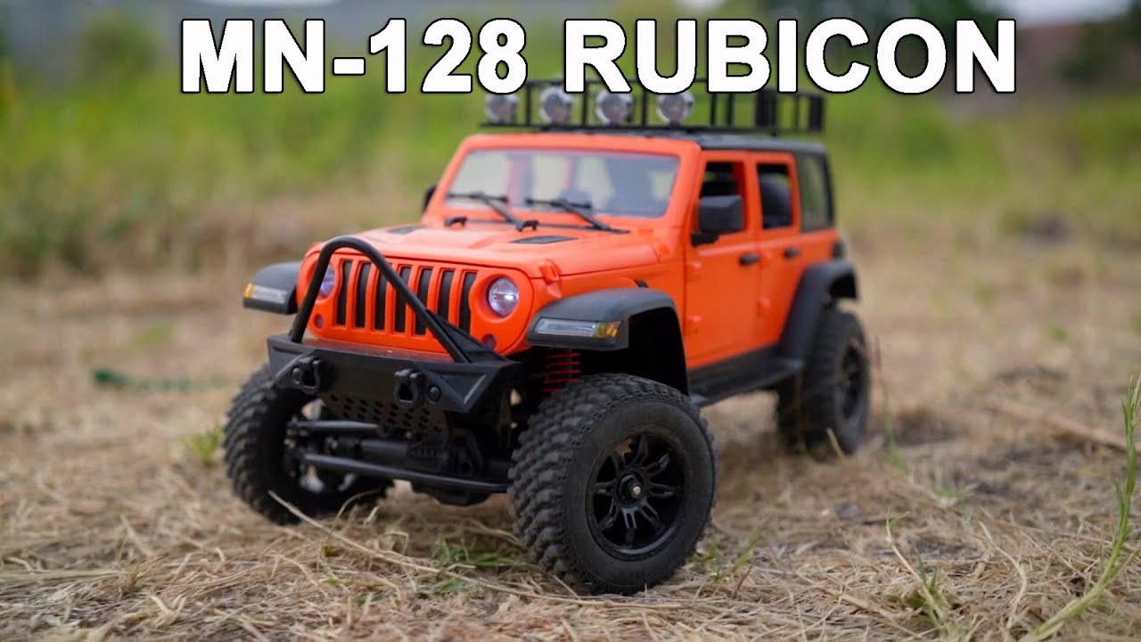 RC MN-128 Rubicon,Review & Test #rcadventure #rcoffroad