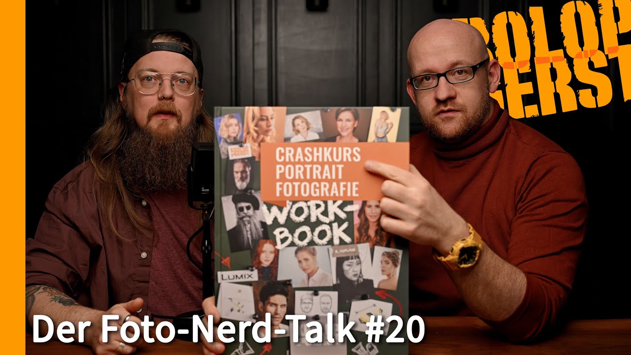 Foto-Nerd-Talk #20 - Crashkurs Portrait 📷 Krolop&Gerst