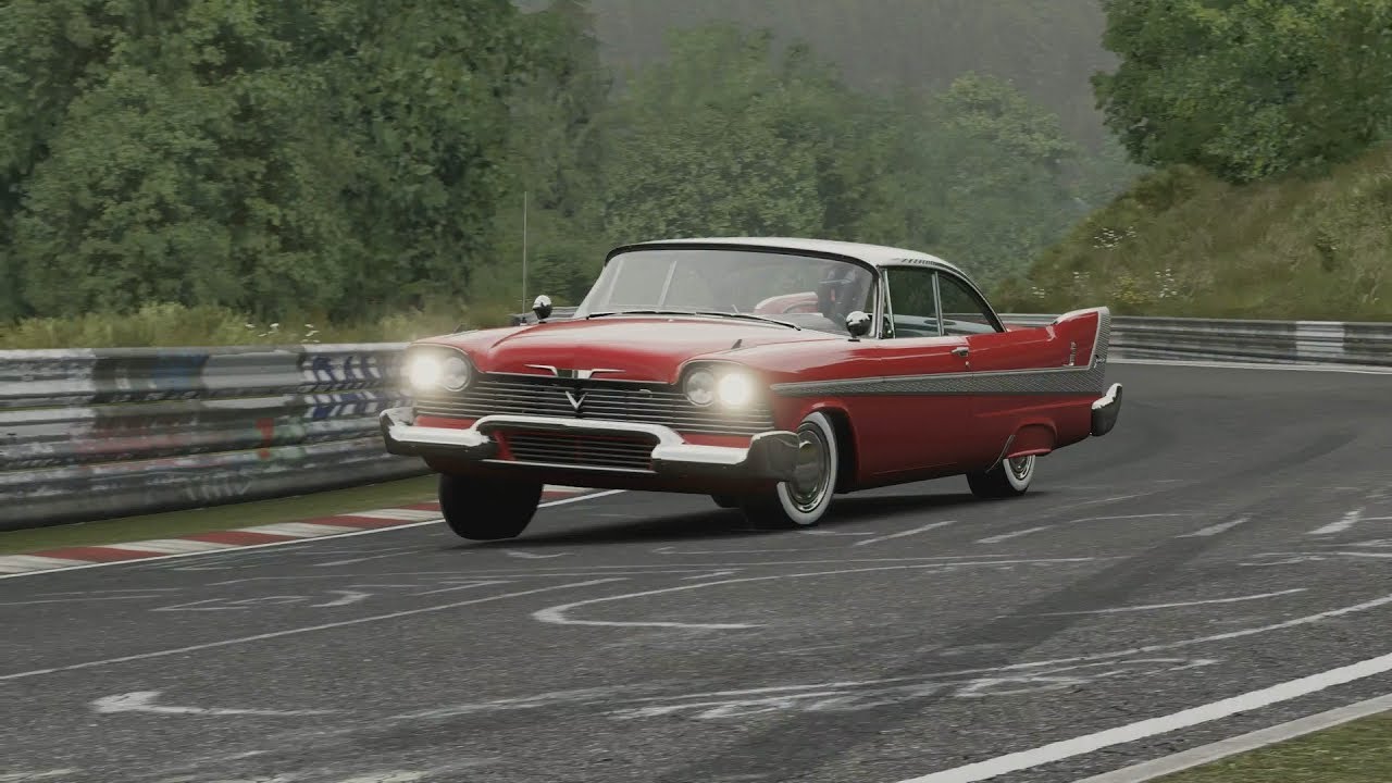 Unusual Vehicles at Nürburgring - 1958 Plymouth Fury (Forza Motorsport 7)