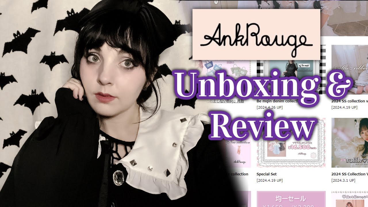 [JFASHION HAUL] Ank Rouge Unboxing & Review ♡♡
