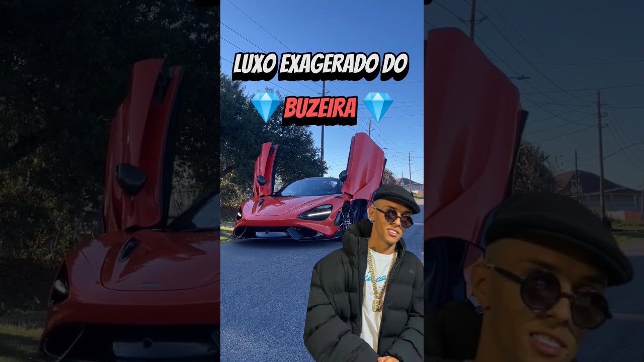 LUXOS EXAGERADO DO BUZEIRA #buzeira  #buzeiravisionario #buzeiramaodeouro