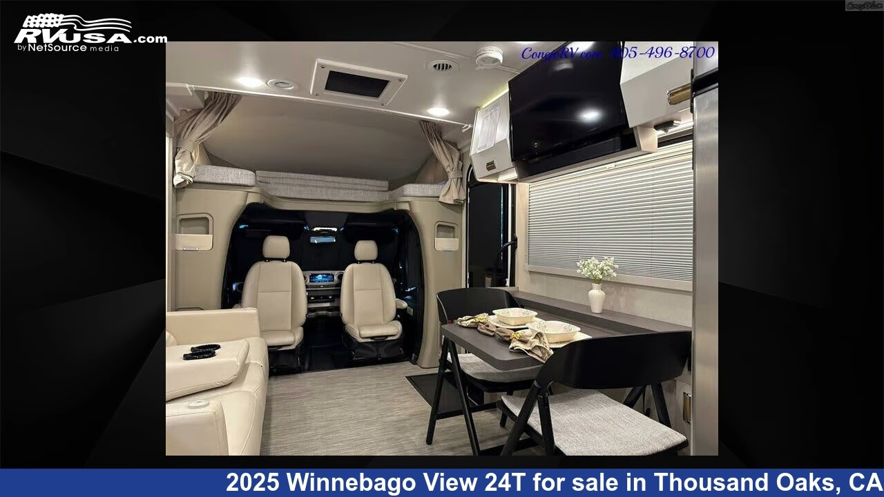 Unbelievable 2025 Winnebago View 24T Class C RV For Sale in Thousand Oaks, CA | RVUSA.com