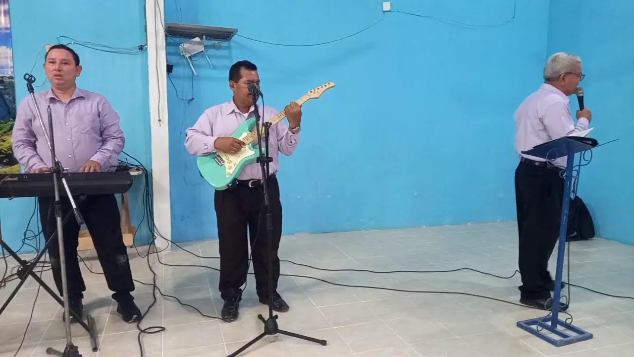 JUEVES 15 DE ENERO 2026 CULTO DIRIGIDO POR LOS ANCIANOS DE LA MISIÓN