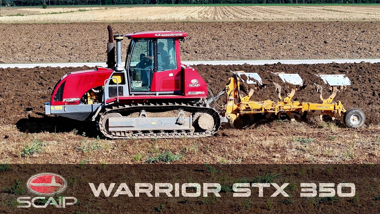 **SCAIP WARRIOR STX 350** | Moro Aratri TRV20 AP