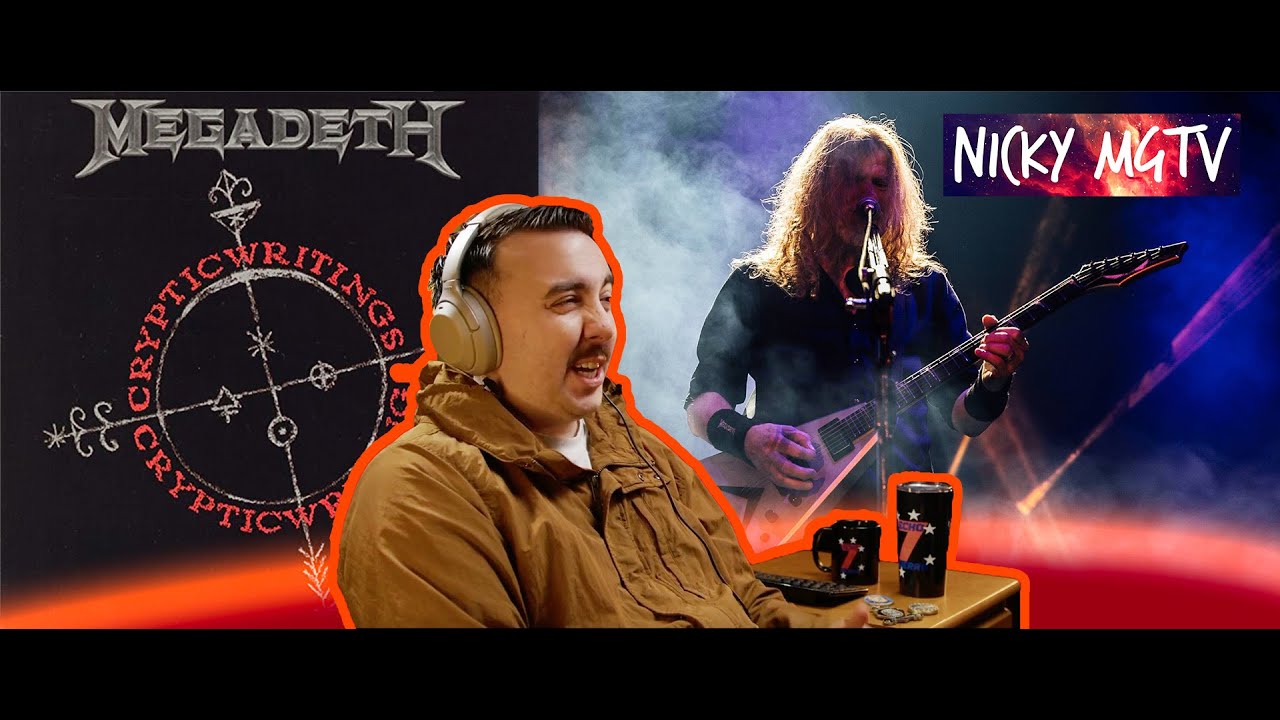 Veterans React - First Time Hearing Megadeth - Secret Place | NickyMGTV