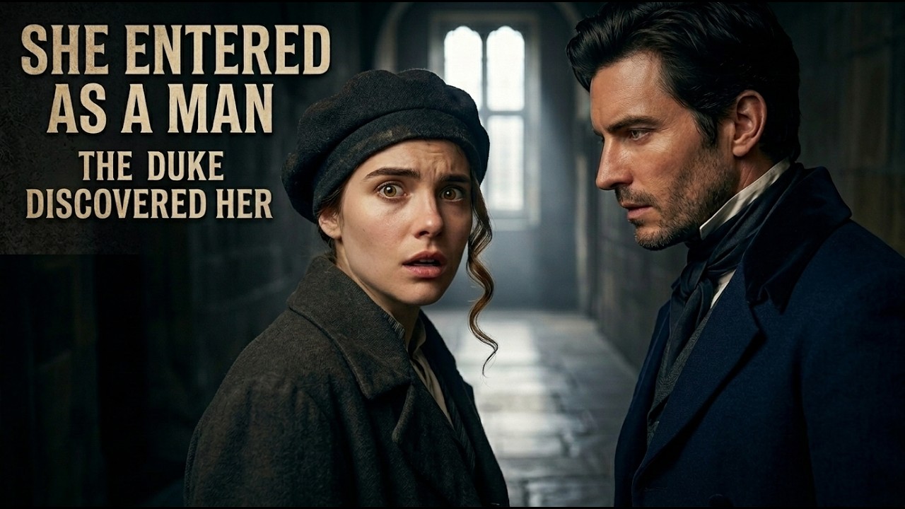 🔬 She Disguised Herself to Study Medicine… But the Man Who Discovered Her Secret Was a Duke