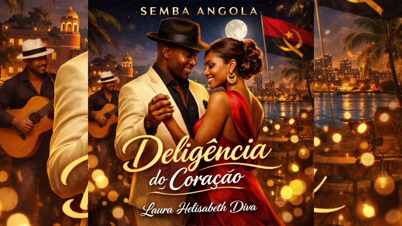MUSIQUE RUMBA SEMBA ANGOLAISE DELICÊNCIA DO CORAÇÃO 