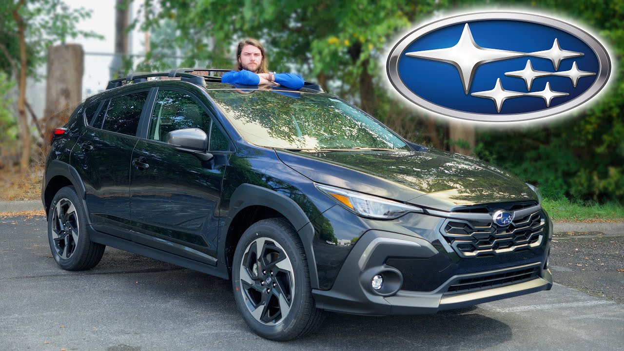 Subaru Crosstrek Limited 2024 года — обзор — СТОИМОСТЬЮ 35 000 ДОЛЛАРОВ?!