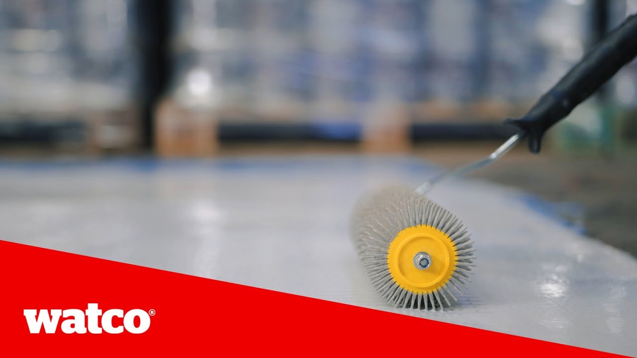 How to Resurface a Damaged or Rough Concrete Surface with Flowtop