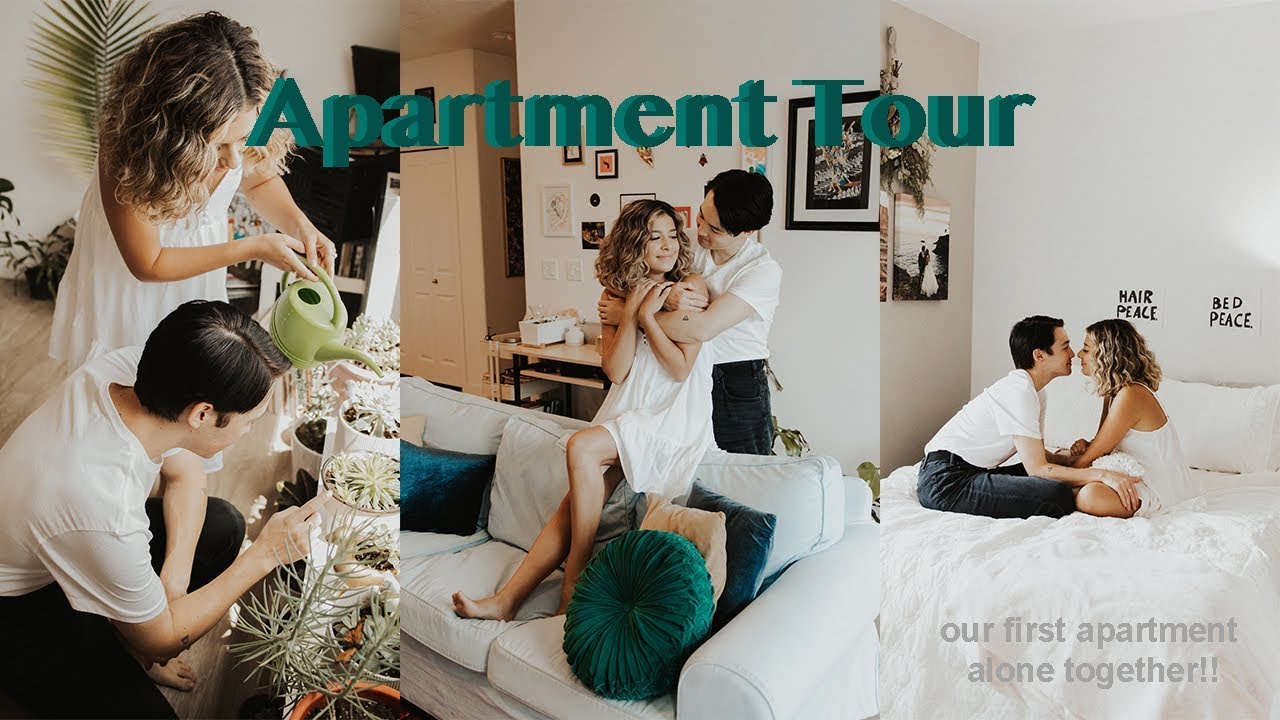 MY SLC APARTMENT TOUR
