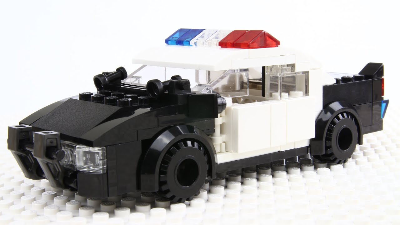 Lego Police Car MOC