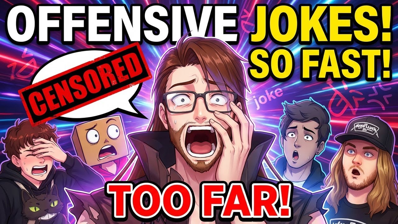 They make these OFFENSIVE jokes so FAST! | Meeting The Goons 2