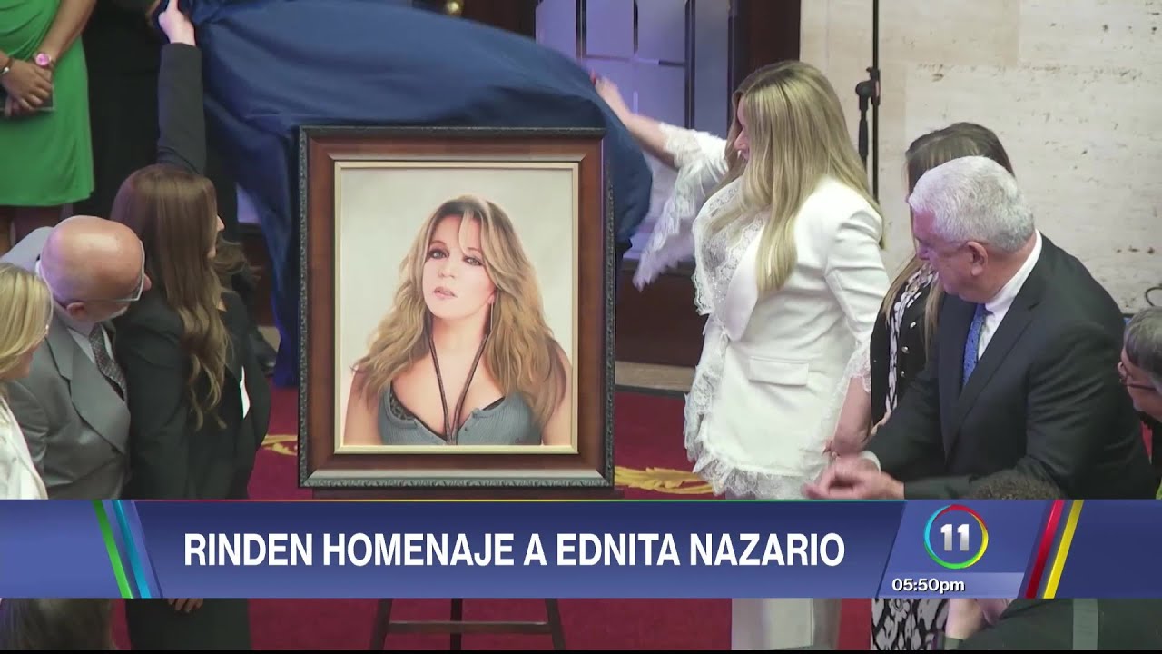 &ldquo;Mujer ilustre de Puerto Rico&rdquo;: Rinde homenaje a Ednita Nazario en el Senado