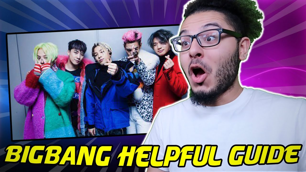 helpful guide to BIGBANG (Kings of Kpop) 2021 | REACTION
