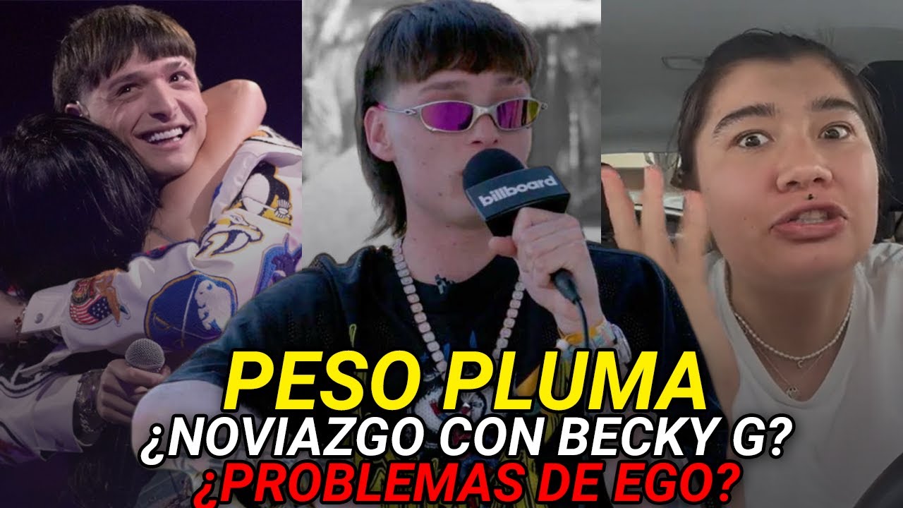 La HISTORIA de PESO PLUMA Y SUS CONTROVERSIAS