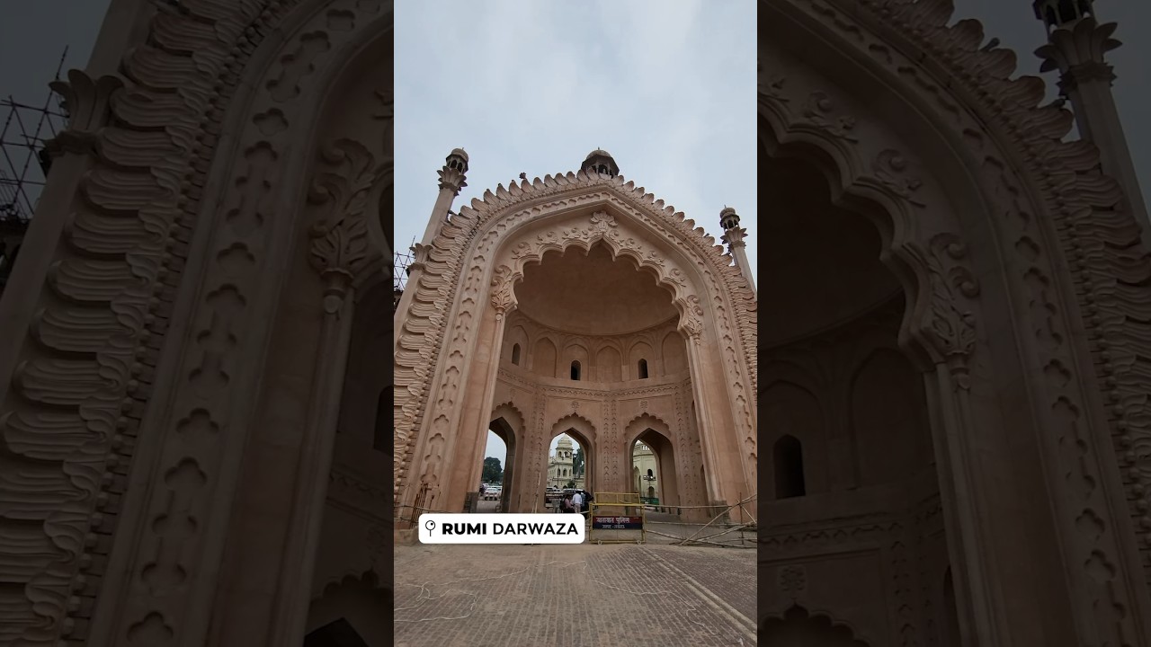 My Lucknow 1 day itinerary #shorts #shortsfeed #lucknow #up #travel #trip
