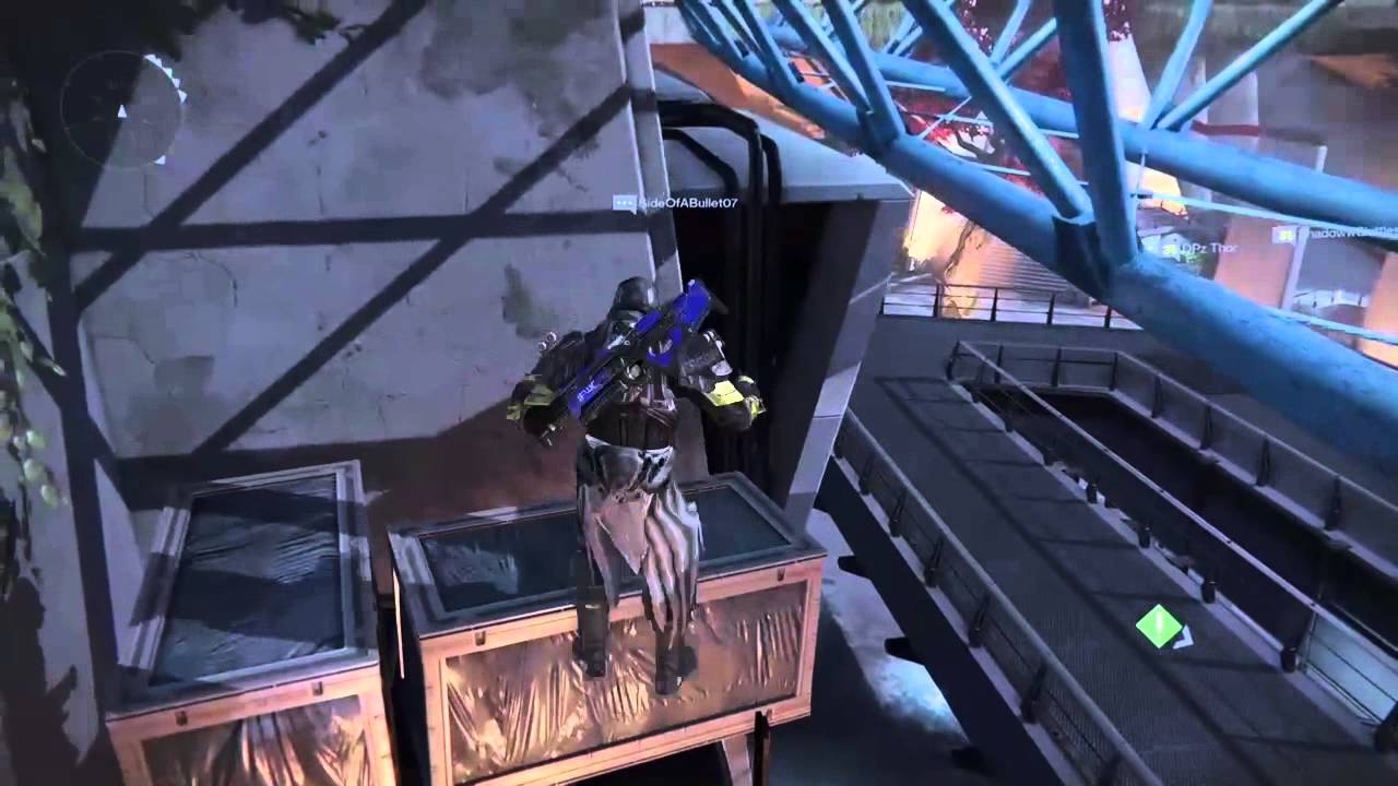Destiny NEW Hidden Tower Glitches, Spots and Cool Areas