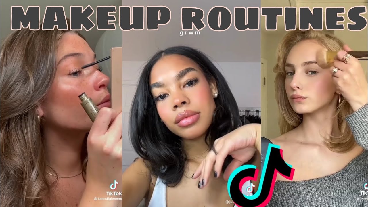 everyday makeup routines (grwm)