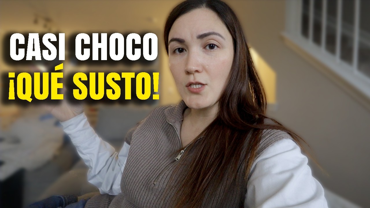 Casi CHOCO 🚗 | No podemos hacer ruido | Malas noticias