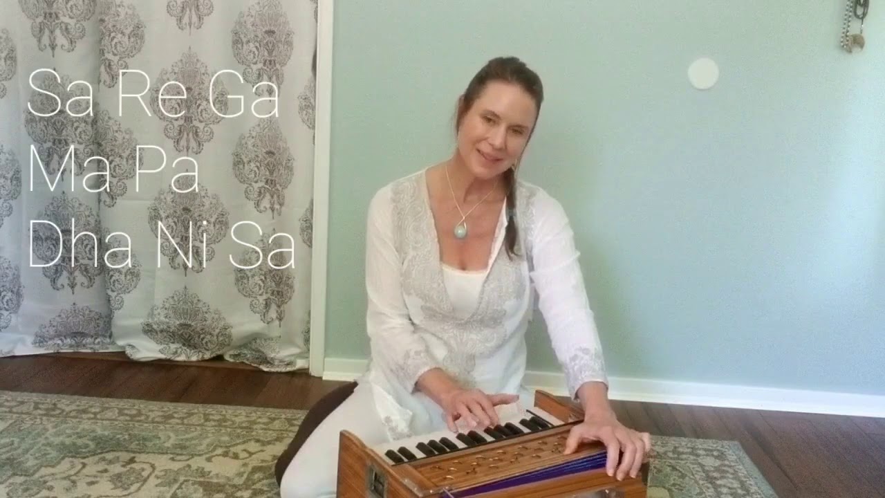 Sargam Scale Vocal Warm-ups with Jaya Lakshmi