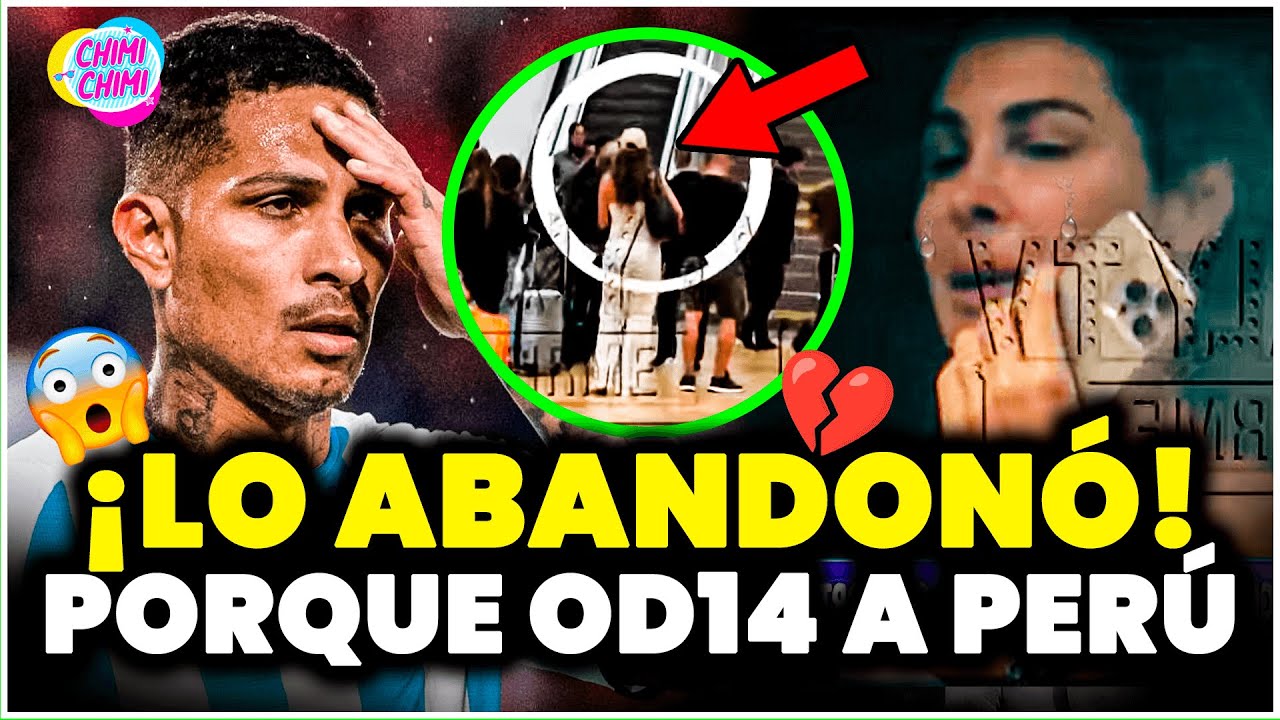 Ana Paula Consorte Deja a Paolo Guerrero por su Decisión de Vivir en Perú