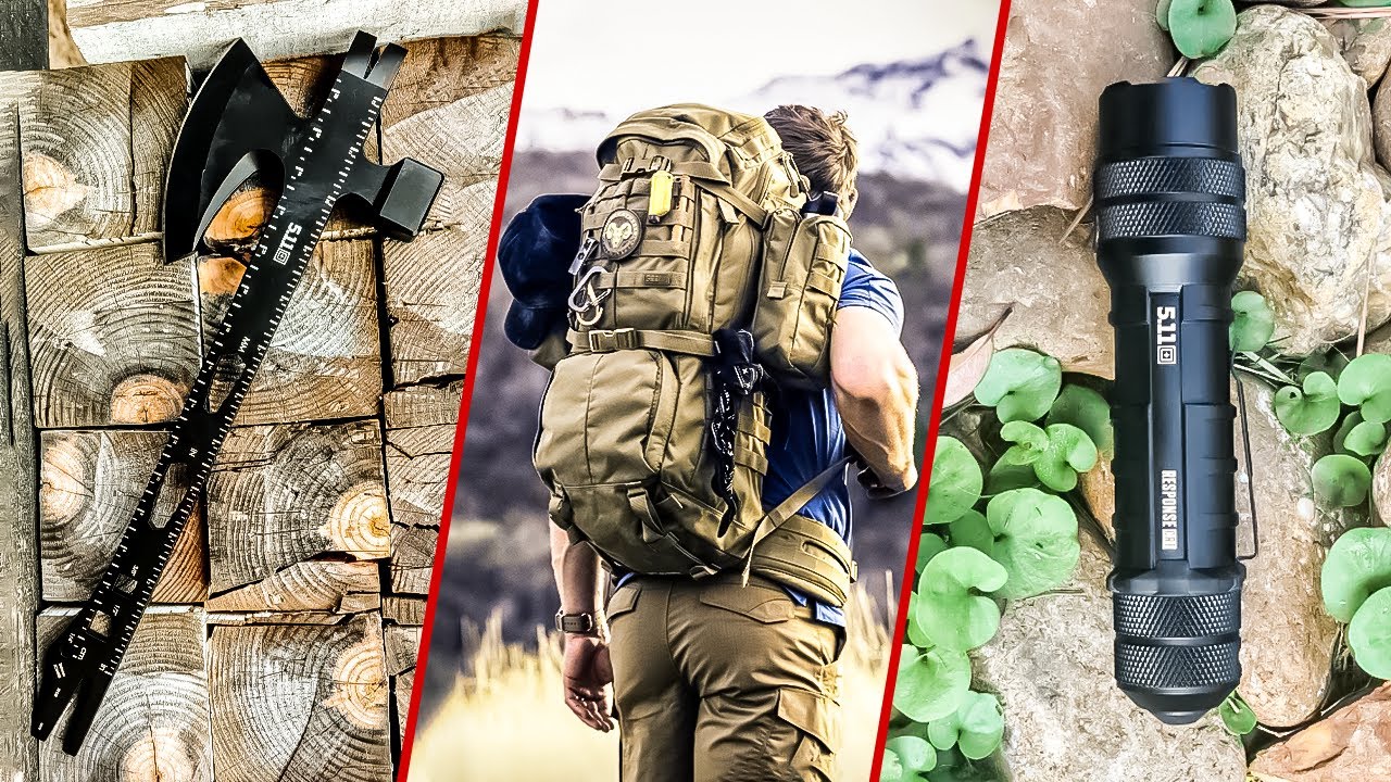 9 5.11 Tactical Gear & Gadgets You Should Check Out