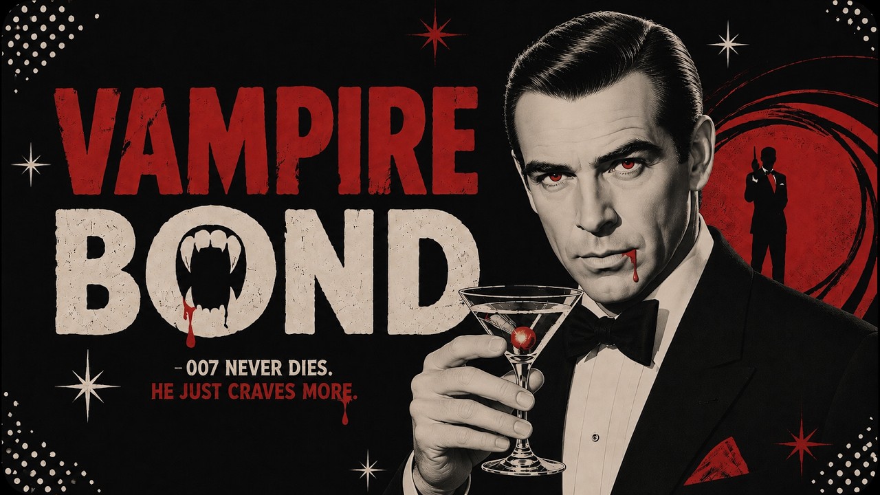 VAMPIRE BOND 🩸 1960s Vampcore &bull; Dark Spy Jazz & Gothic Lounge