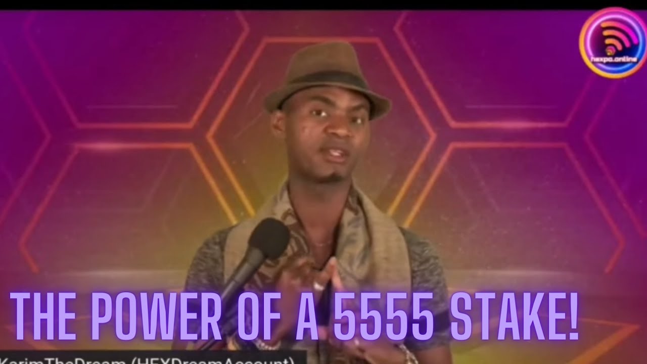 The power of the 5555 HEX stake! (Karim the Dream, Mati Allin)
