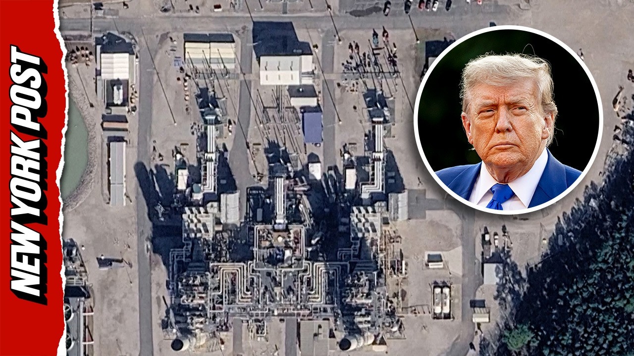 Animation Shows Iran&rsquo;s Power Plants Trump Threatens To Bomb If Strait of Hormuz Isn't Opened