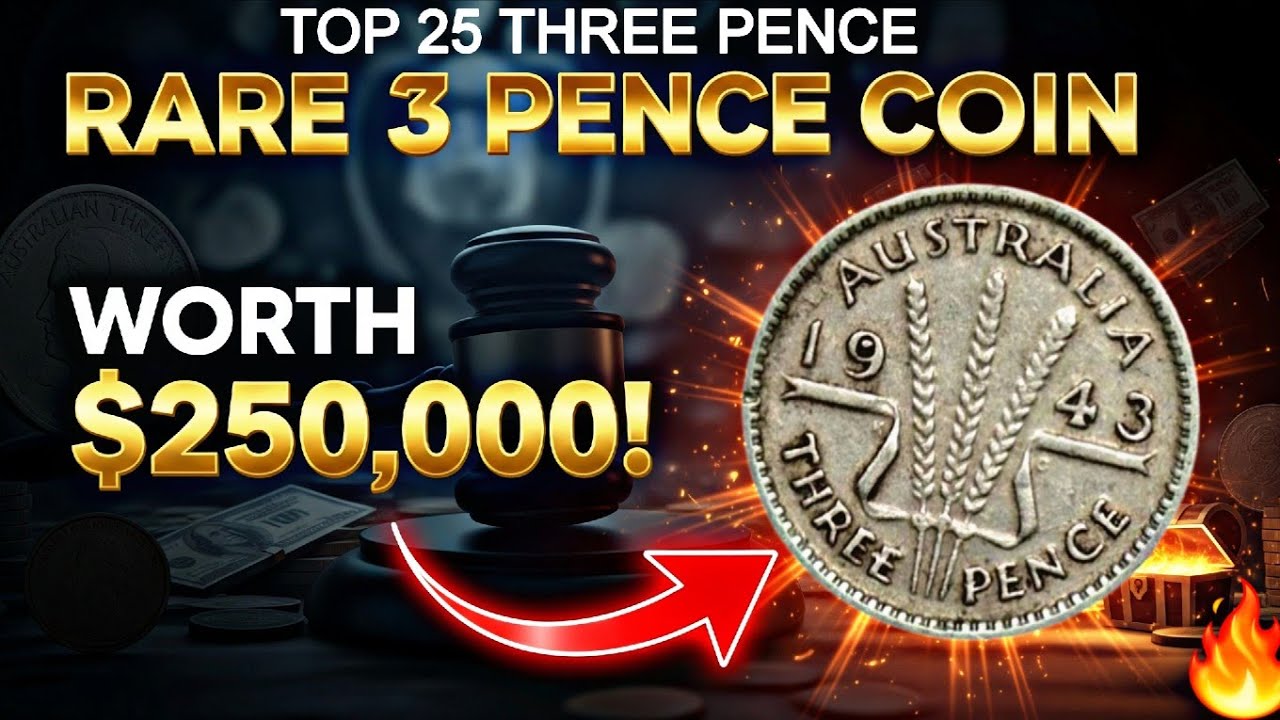 How Much Is Your Australian Threepence Worth? | Coin Values 1938 to 1964 |  You Should Look For