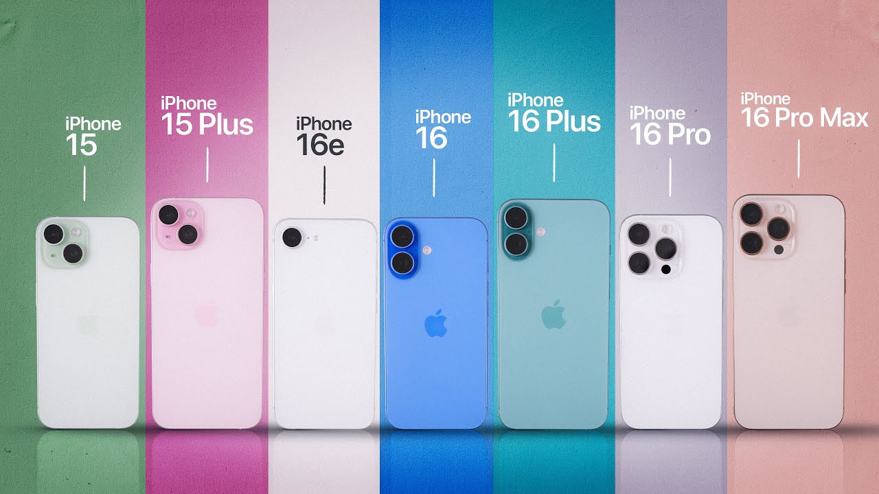 I Bought Every 2025 iPhone - Here's the ONLY One Worth It!