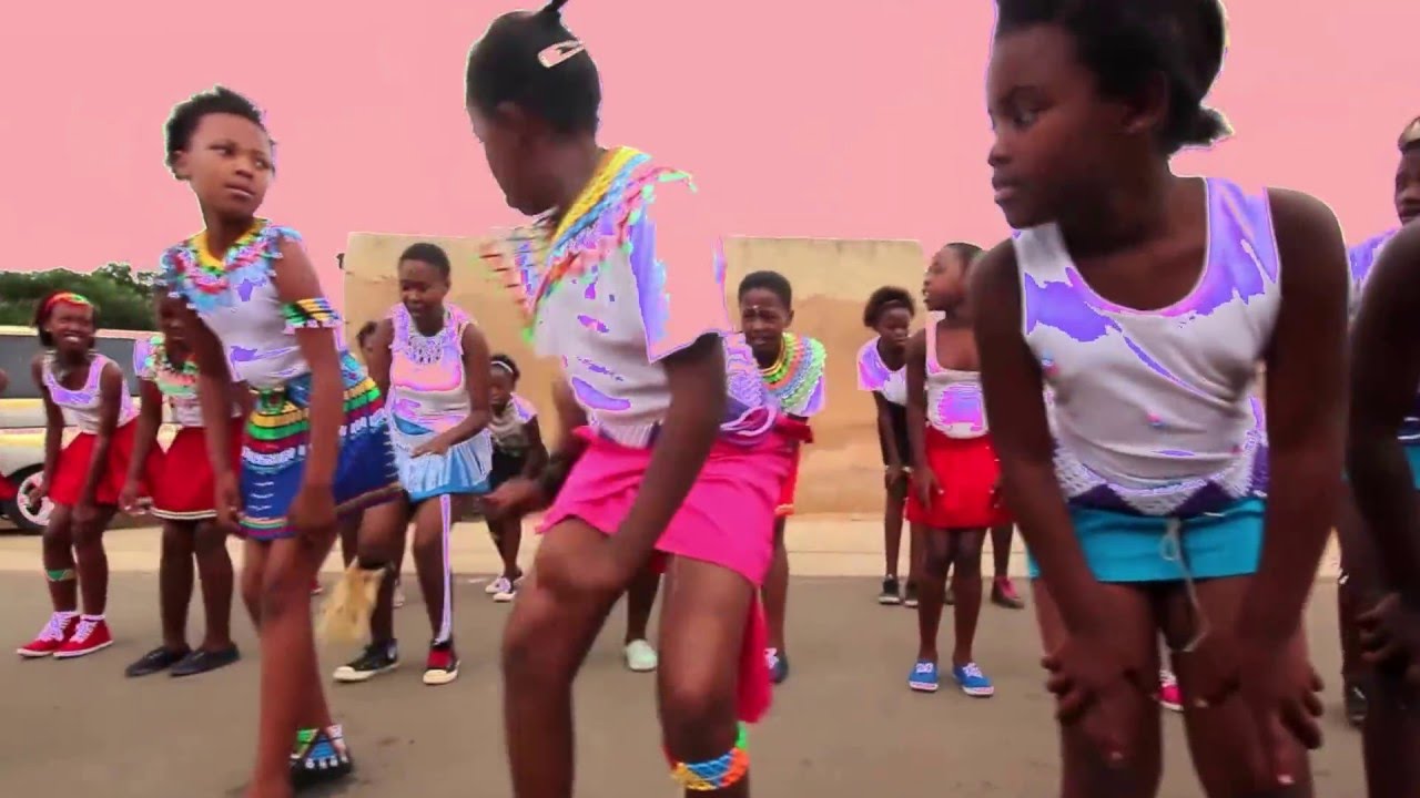 OHA-TV Kids world Africa dances traditional zulu dance in Soweto