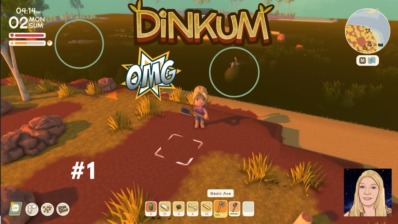 New Release! Stardew Valley meets Animal Crossing in Australia in DINKUM! Ep #1