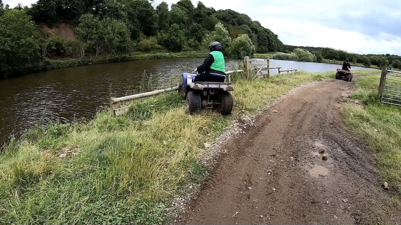 Lynn Quad biking at Quad Nation, Catton Hall
