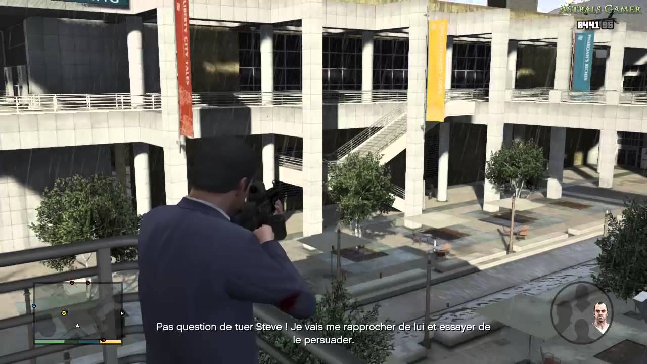GTA V - Walkthrough #63 - On remballe - FR/HD