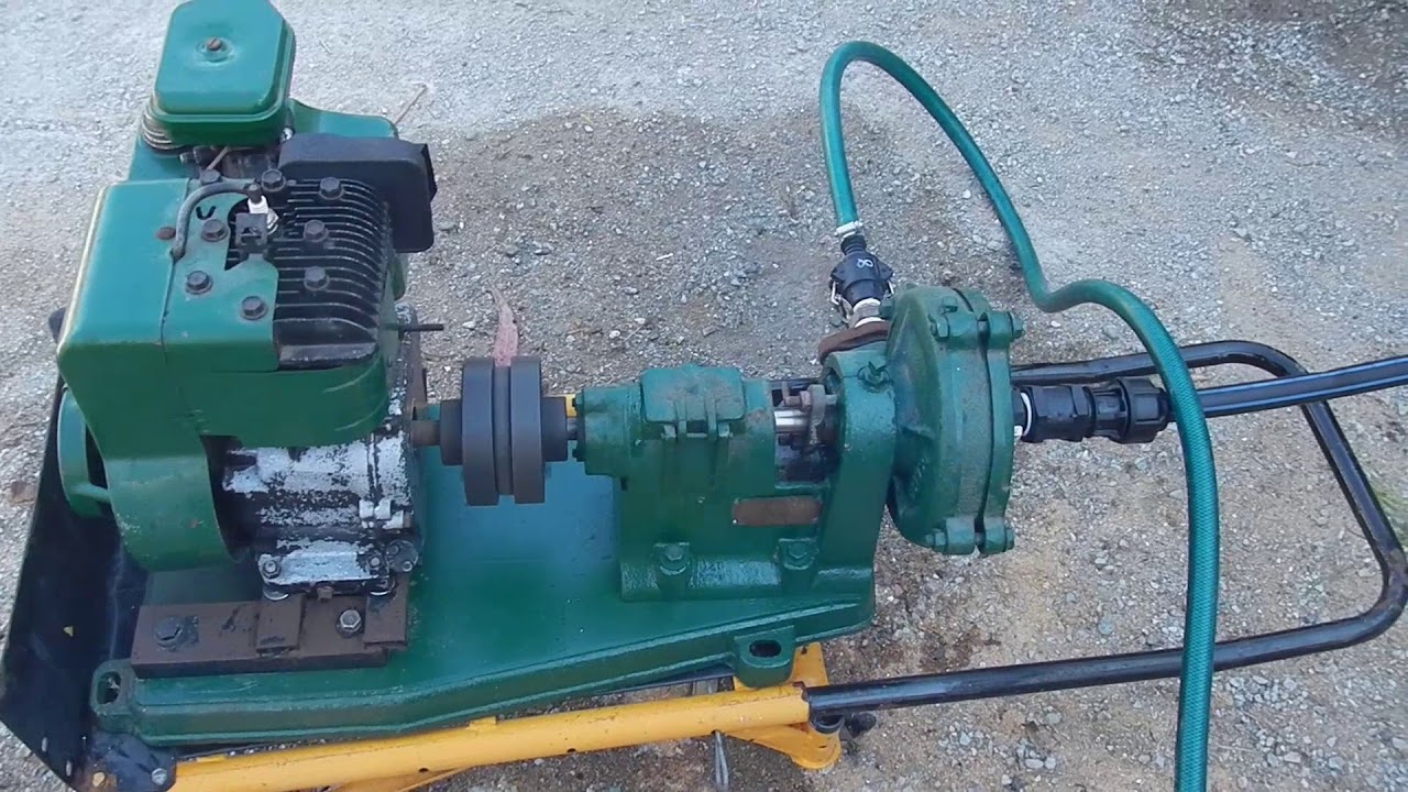 Aussie50's old water pump run.