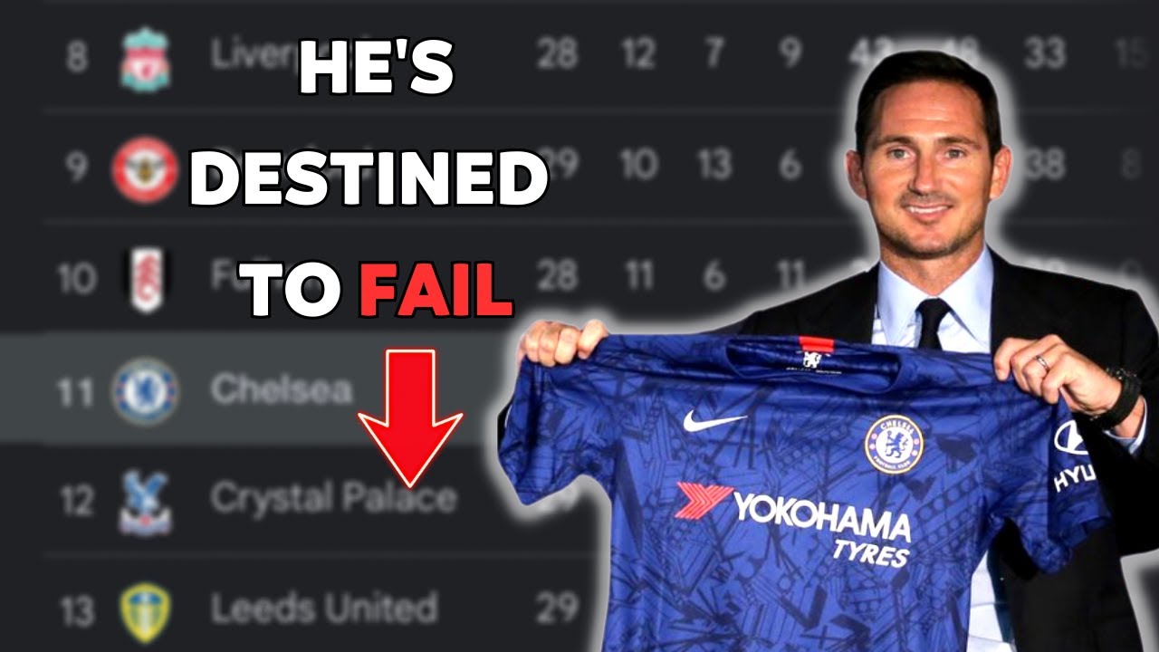 Chelsea Are A Shambles...