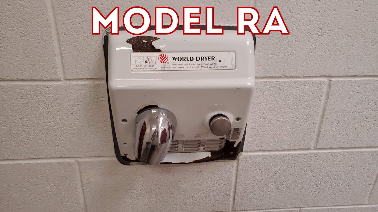 World Dryer Model RA | Sandstone Ranch | Longmont, CO