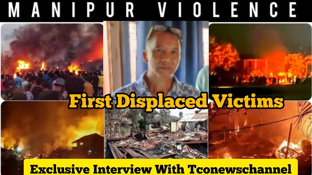 First Displaced Victims#Tco News Exclusive interview# May 3 Horrific tragedy#etnic Volience