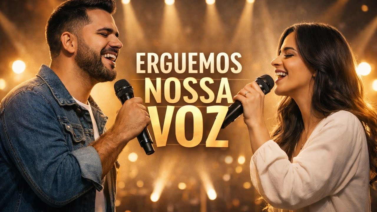 ELIÃ & AGATHA - Erguemos nossa voz | LMusic