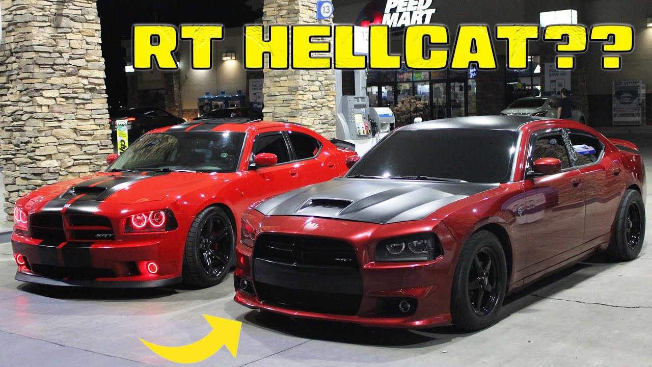 My Neighbors 2010 Charger RT Pushing 700WHP!! 🤯 **ONLY WEIGHS 3,800LBS!**