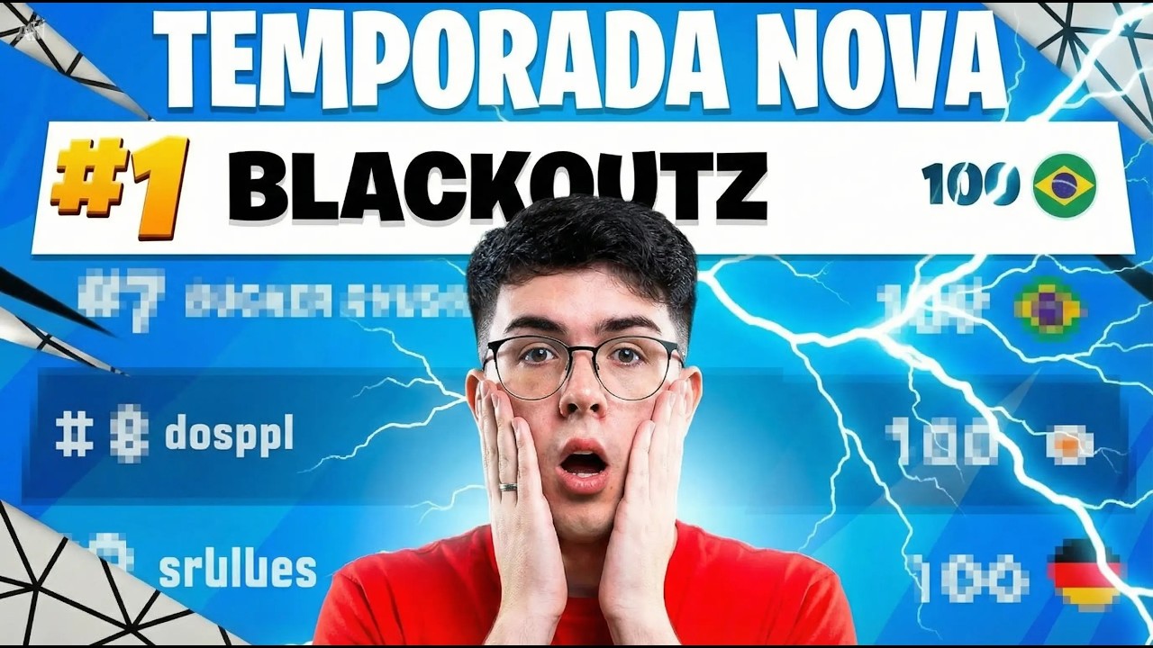 BLACKOUTZ MOSTROU SEU PRIME NO CAMPEONATO SOLO IMPRESSIONANTE