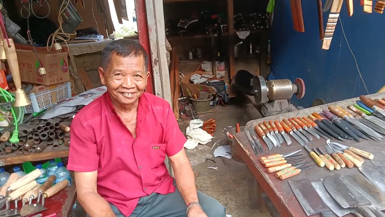 GOLOK POTONG SAPI,PISAU SESET SETAJAM SILET‼️PERSIAPAN IDUL ADHA|PASAR LOAK JATINEGARA| 085692200810