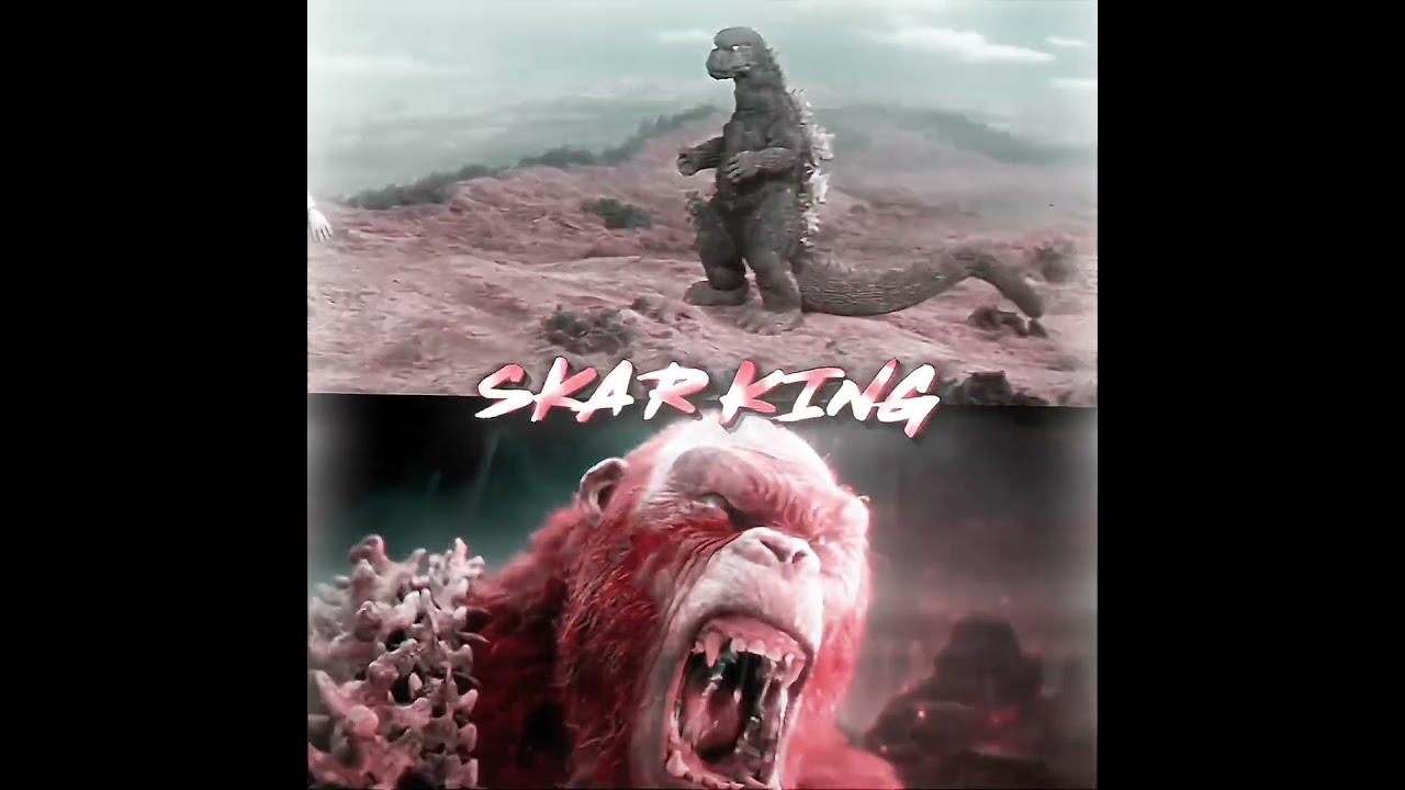 Showa Godzilla #vs Monsterverse ||#short #godzilla