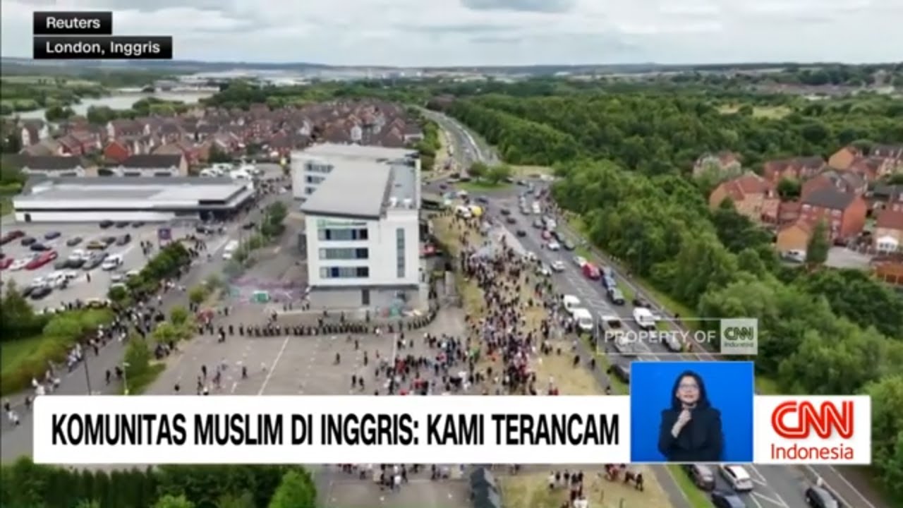 Komunitas Muslim di Inggris: Kami Terancam