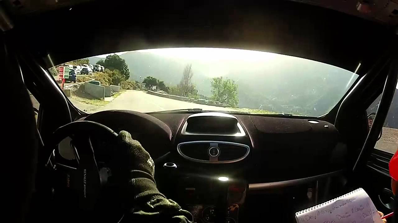 corte 2014 es4 Erbajolo - Altiani Vangioni / Thiers sortie de route