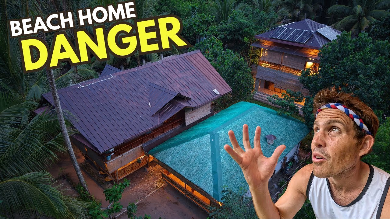BEACH HOME DANGER? Leaving Cateel for Davao City (Becoming Filipino)