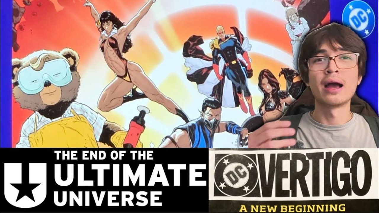 NEW DC Crossovers & Vertigo RETURNS, Ultimate Universe ENDS | New York Comic Con 2025